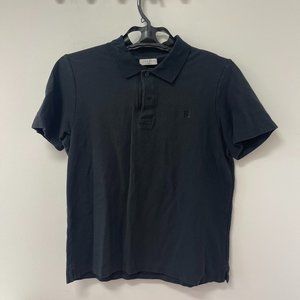 Mens Black Polo
